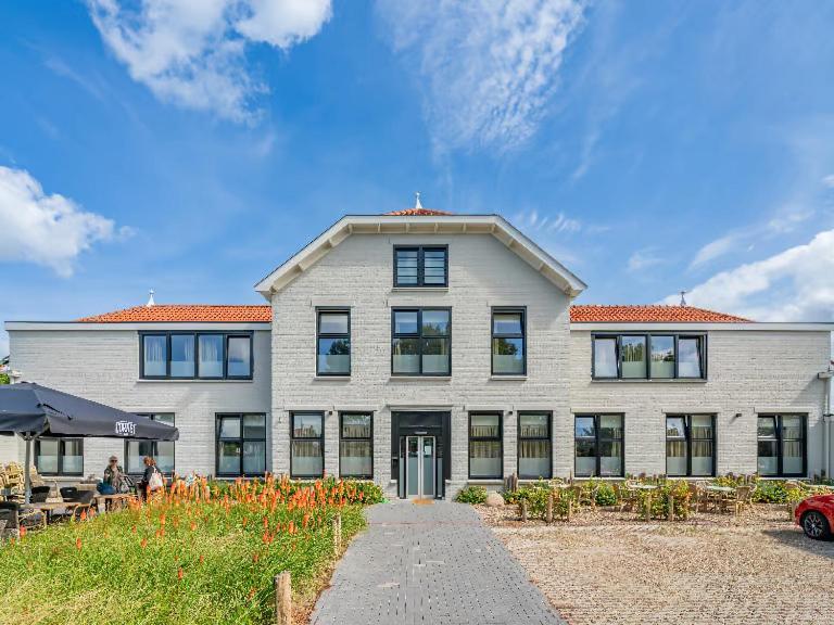 Strandhotel Wemeldinge Bagian luar foto