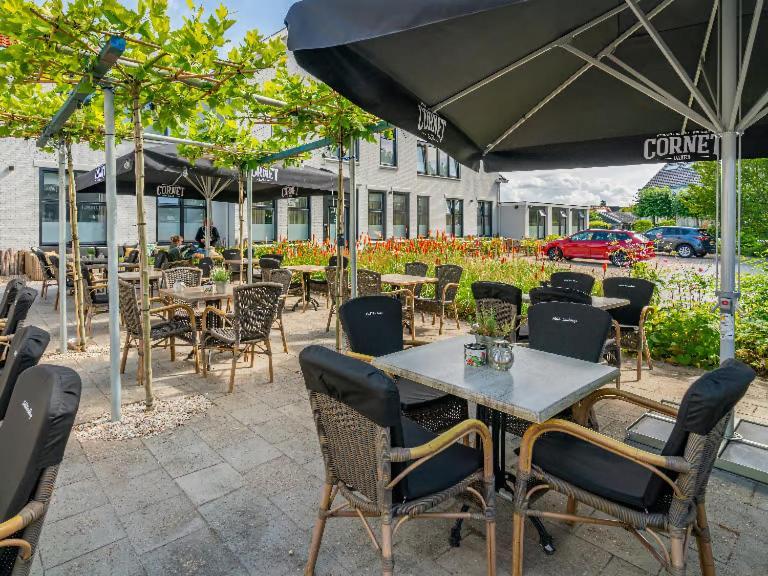 Strandhotel Wemeldinge Bagian luar foto