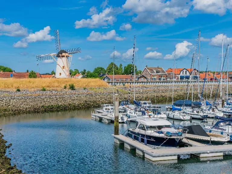 Strandhotel Wemeldinge Bagian luar foto